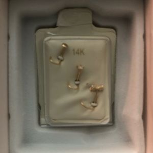 Nose Ring 14K Gold